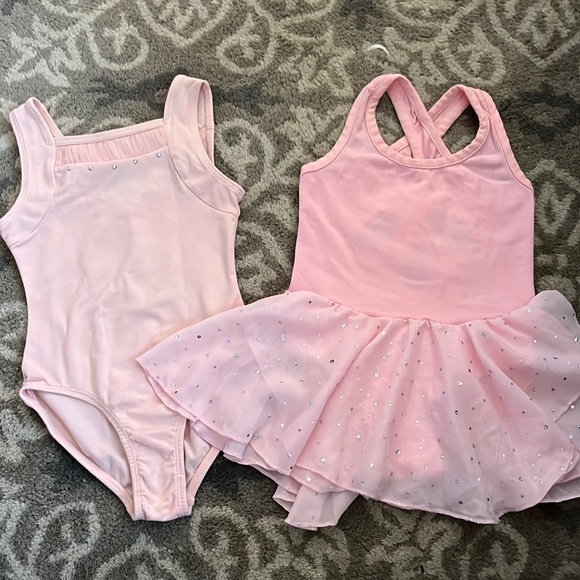 2 Ballet Leotards - Picture 1 of 5